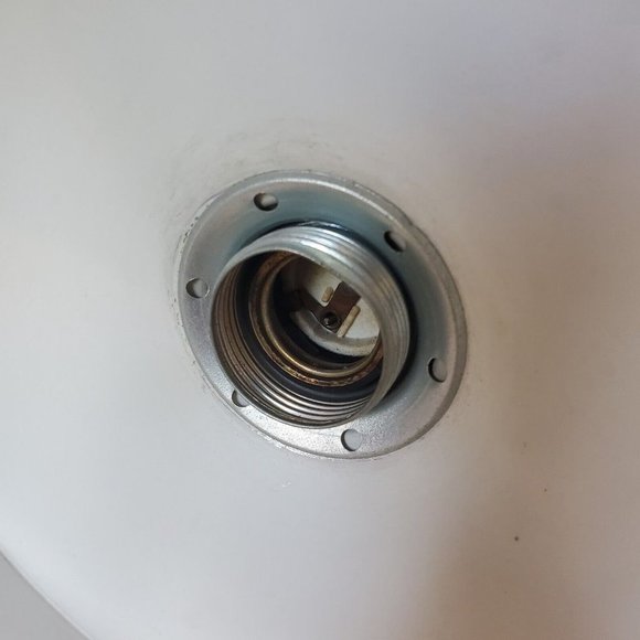 Vintage 70s Desk‎ Lamp Orange Metal Gooseneck Retro Mid Century MCM Germany - Picture 12 of 12